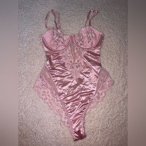 Pink Victorias Secret Teddy (also posted in other colors on here)